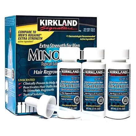 Minoxidil Kirkland 6X 60ml