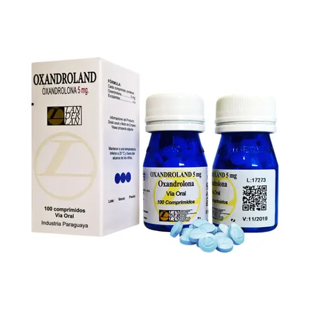 Oxandroland Landerlan 5 Mg 100 Comprimidos
