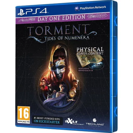 Jogo PS4 Torment Tides Of Numenera Day One