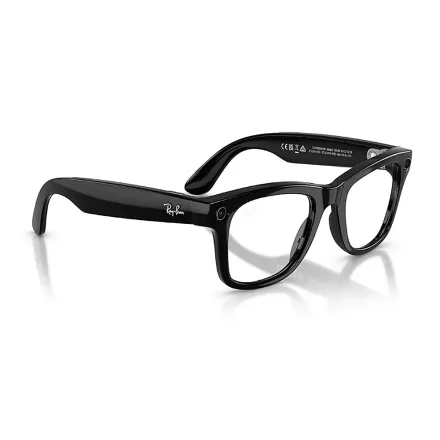 Oculos Ray Ban Meta Wayfarer 1 Shine Clear