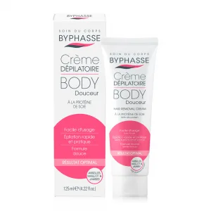 Creme Depilatorio Byphasse Proteina Seda 125ml
