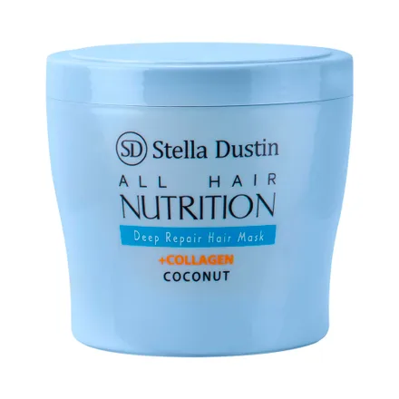 Mascara Capilar Stella Dustin All Hair Nutrition Deep Coconut 400ml