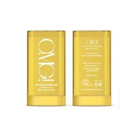 Omg Protector Solar Cotton Soft Spf 50 Plus Pa 18g