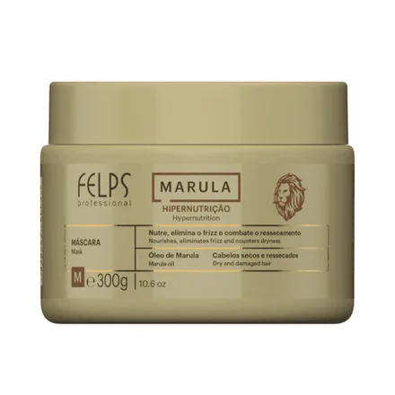 Mascara Capilar Felps Marula 300 Gr
