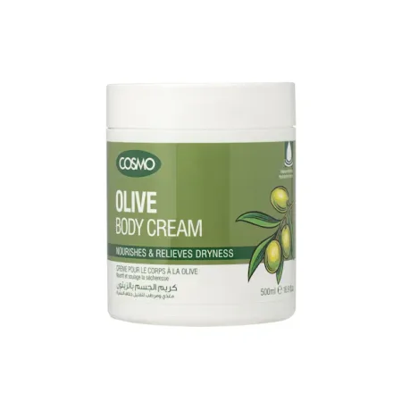 Cosmo Crema Corporal Olive 500ml