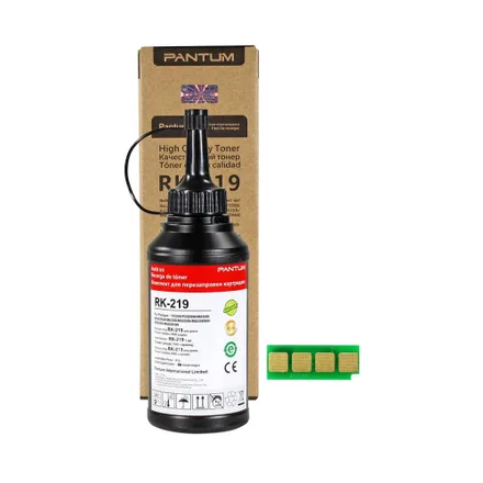 Recarga Pantum Rk 219 Con Refill Toner