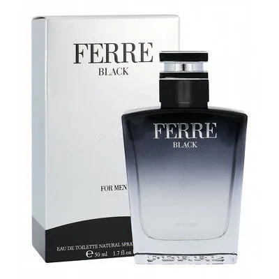 Gianfranco Ferre Black Men Eau Toilette 50ml
