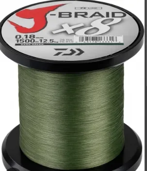 Daiwa Linea Braid X8 90LB 300M Mm