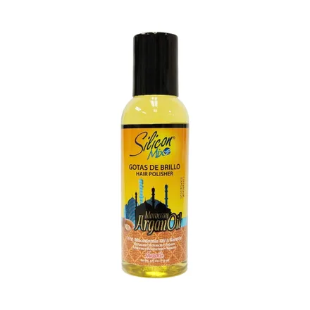 Gotas Brillo Silicon Mix Argan Oil 118ml