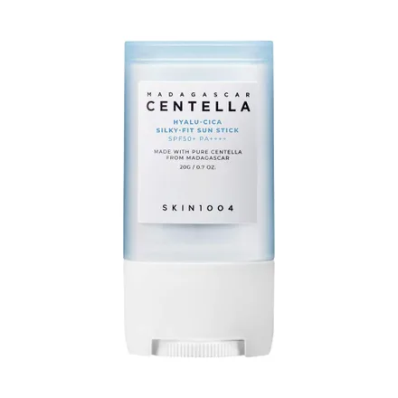 Protector Solar Centella Asiatica Hyalu Cica Silky Fit Stick Spf 50 Plus 20 Gr