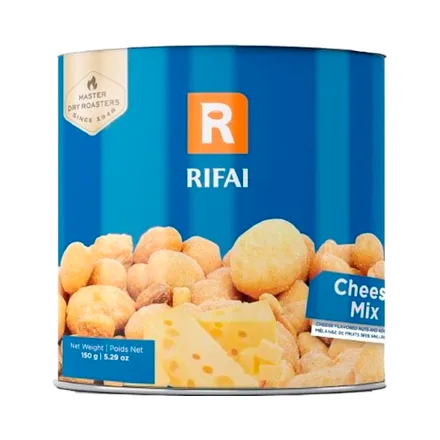 Nueces Rifai Cheesy Mix 150 Gr