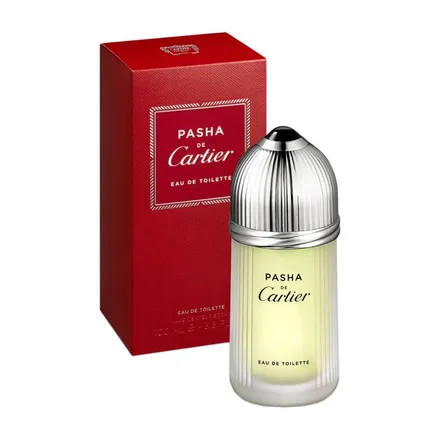 Cartier Pasha Eau Toilette 100ml