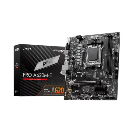 Placa Mae Msi Pro Ddr 5 Socket AM5 Chipset A620 Atx