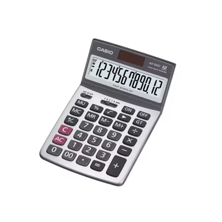 Calculadora Casio AX-120ST - Silver