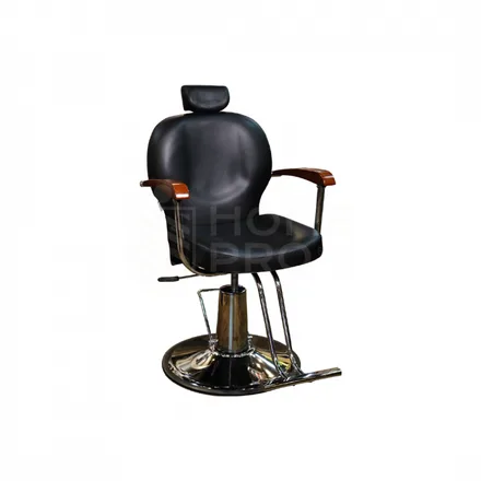 CADEIRA PARA BARBEIRO HARLEY VERMELHO