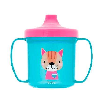 Vaso Gatito Buba 180ml