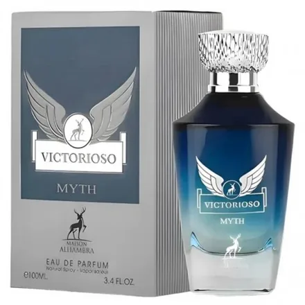 Perfume Maison Alhambra Victorioso Myth Eau Parfum Masculino 100ml