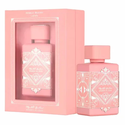 Perfume Lattafa Bade Al Oud Noble Blush Eau Parfum Feminino 100ml