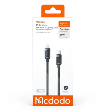 Mcdodo Cable Ca 0340 To Lightning