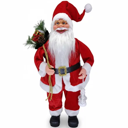 Adorno Navideno Papa Noel 6242 Bolsa