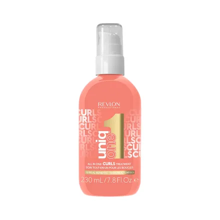 Tratamiento Capilar Revlon Uniq One Curls 230ml