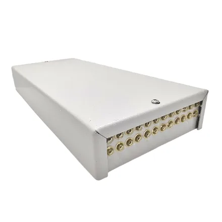 Cto 24P Ftth Gabinete Wall Mount Indoor Bandeja