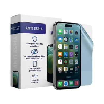 Protector De Hidrogel Frontal E Covers Anti Curioso