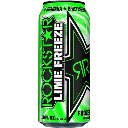 Rockstar Lime Freeze Lata 473ml