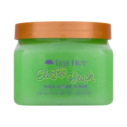 Exfoliante Corporal Tree Hut Electric Beach 510 Gr