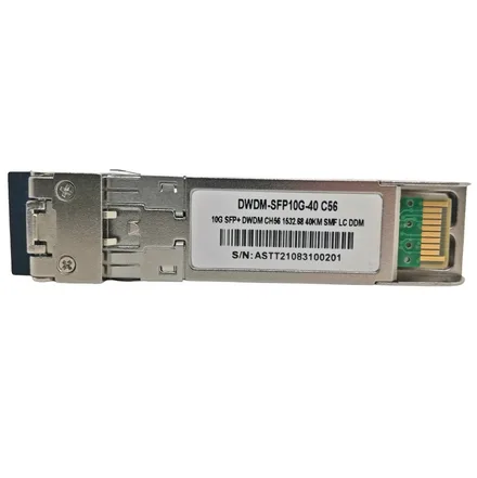 Sfp Plus 40KM Dwdm C56 Cisco Mux Demux 10g
