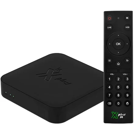 Receptor Interbras Xplus V4 4K Iptv Android 11