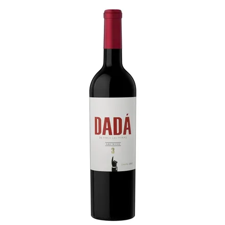 Vino Argentino Tinto Dada Art Wine 3 Cabernet Sauvignon Sirah 750ml