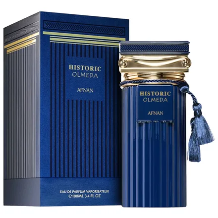 Perfume Afnan Historic Olmeda Eau Parfum Unissex 100ml