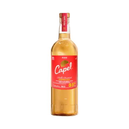 Capel Pisco Doble Destilada 35 700ml