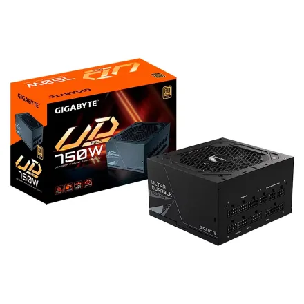 Fonte Gigabyte Gp Atx 80 Plus Pfc Ativo Modular Bivolt
