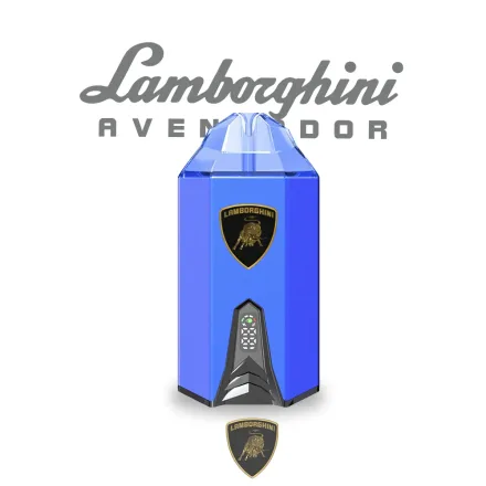 Lamborghini Vaper Desechable Blueberry 2