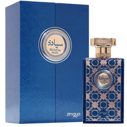 Perfume Unissex Zimaya Siada Regal Edp 100ml