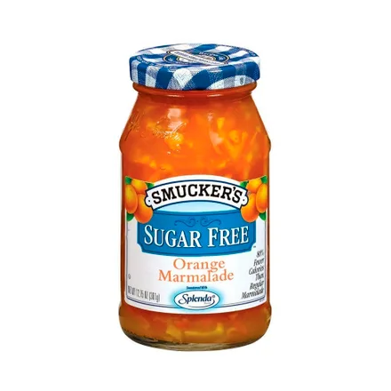 Mermelada Smuckers Sin Azucar Naranja 361 Gramos