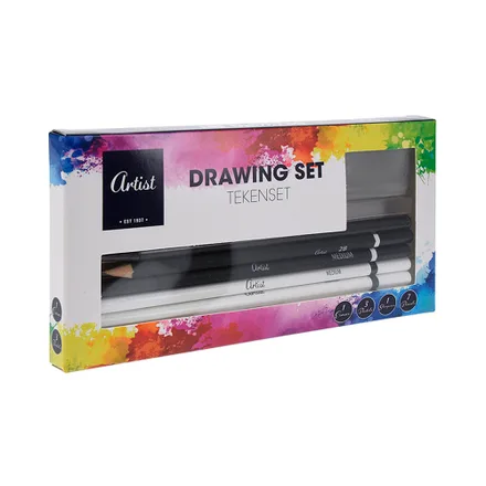 Dibujo Kpm Artist Drawing Set 12 Piezas