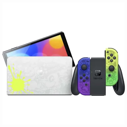 Nintendo Switch Oled Heg Kcaaa Splatoon 3 64GB