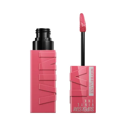 Labial Maybelline Superstay Vinyl Ink 145 Rogue Ml