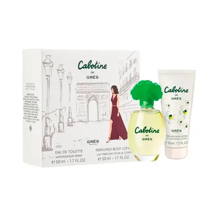 Perfume Cabotine Gres Edt Body Lotion Femenino 50ml