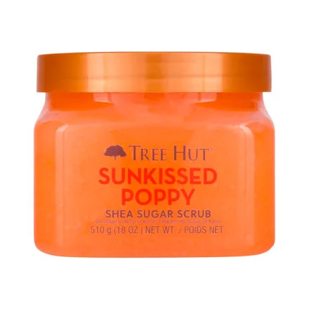 Exfoliante Corporal Tree Hut Sunkissed Poppy Sugar 510 Gr