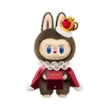 POP MART PELUCHE LABUBU THE MONSTERS LET'S CHEKMATE (QUEEN)