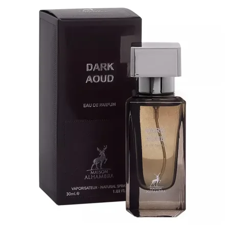 Perfume Maison Alhambra Dark Aoud Eau Parfum Unissex 30ml