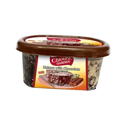 DULCE CHTOURA GARDEN HALAWA WITH CHOCOLATE 400GR