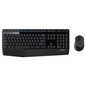 Kit Mouse e Teclado Logitech MK345 Sem Fio