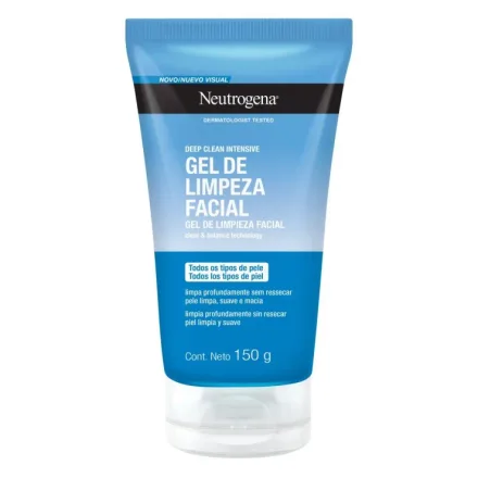 Neutrogena Gel Clean Limpieza Facial 150g