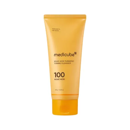Limpiador Facial Medicube Kojic Acid Turmeric Toning 120 Gr