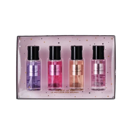Victoria Secret Set Splash Mini Clasic 4 Uni 75ml